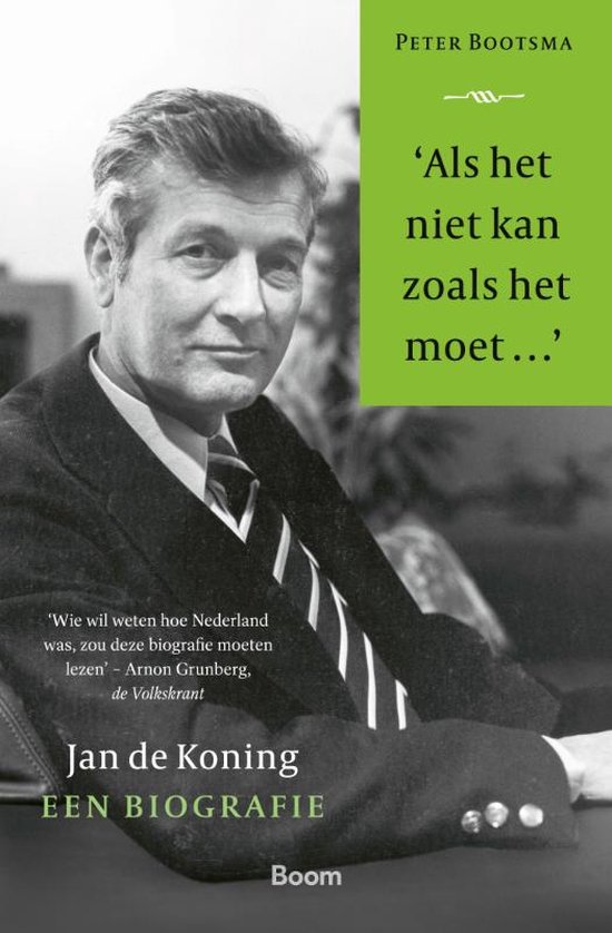 ‘Als het niet kan zoals het moet…’