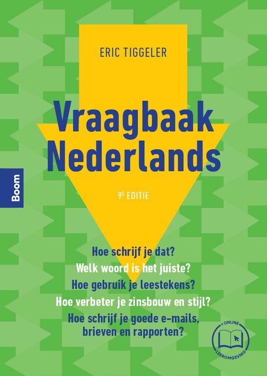 Vraagbaak Nederlands