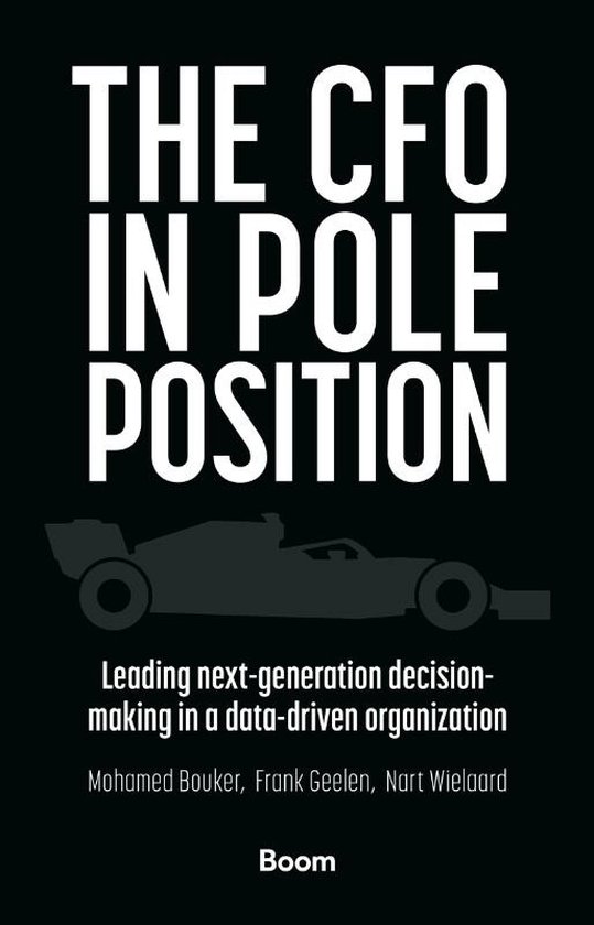 The CFO in pole position