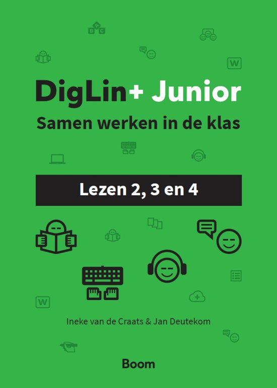 DigLin junior lezen 2, 3 en 4