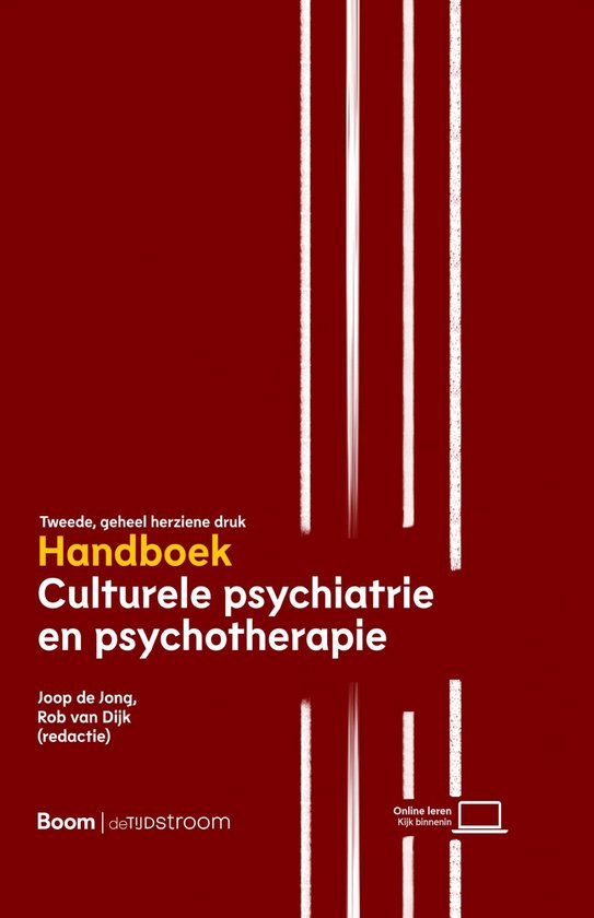 Handboek culturele psychiatrie en psychotherapie