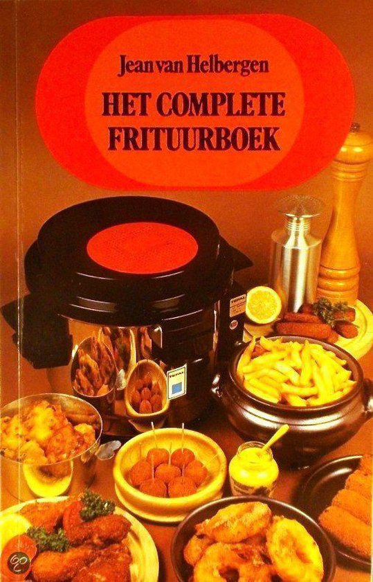 Complete frituurboek