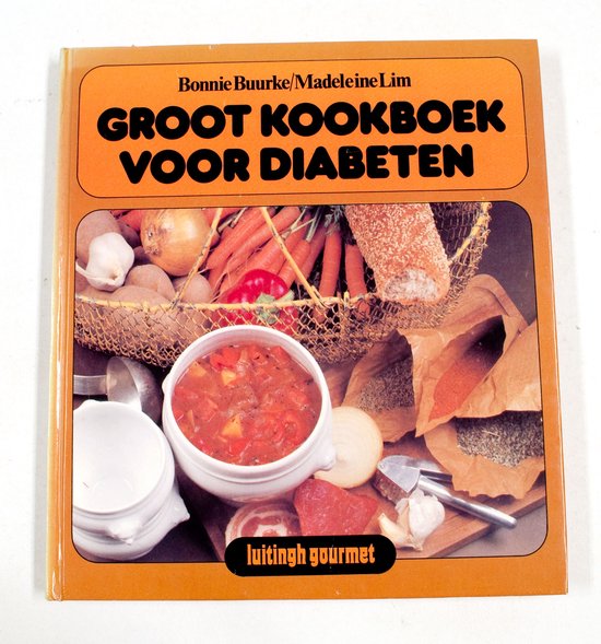 Groot kookboek voor diabeten