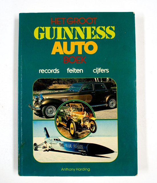 Groot guiness auto boek - Harding