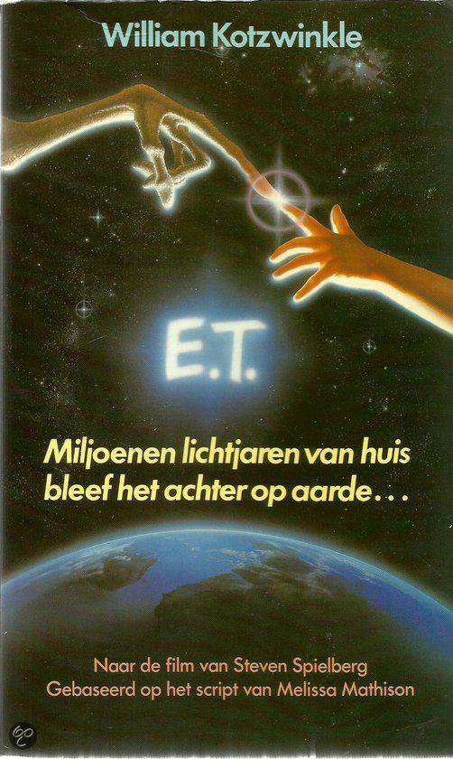 E.t. extraterrestrial buitenaardse