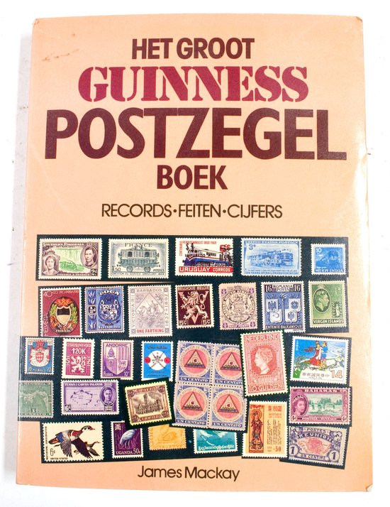 Het groot Guinness postzegelboek