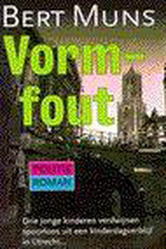 Vormfout