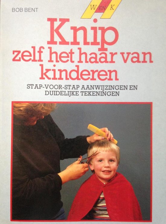 KNIP ZELF HAAR VAN KINDEREN