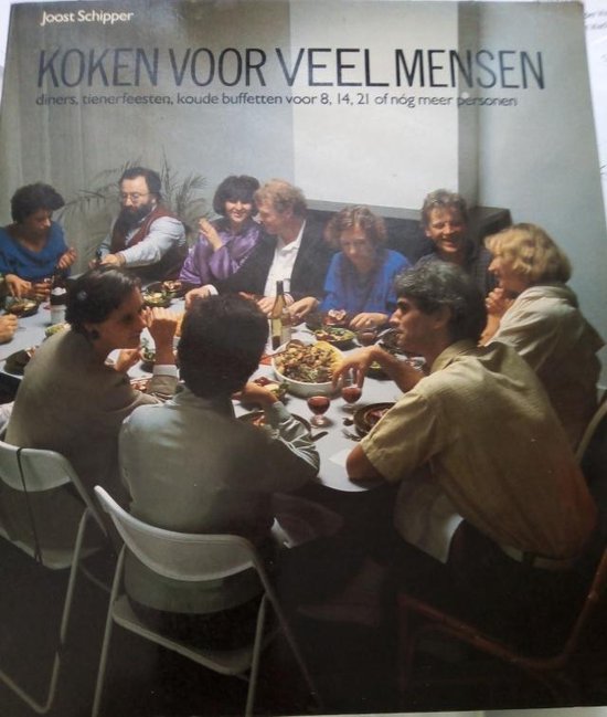 KOKEN VOOR VEEL MENSEN