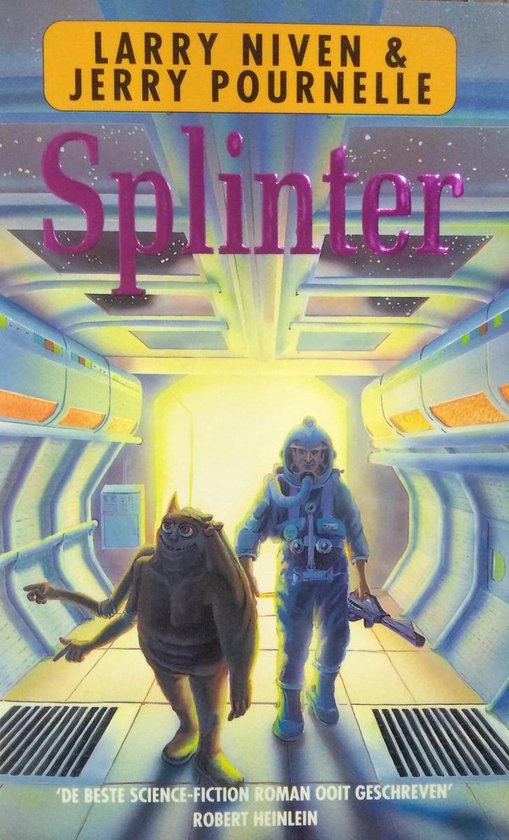 SPLINTER SCIENCE-FICTION ROMAN