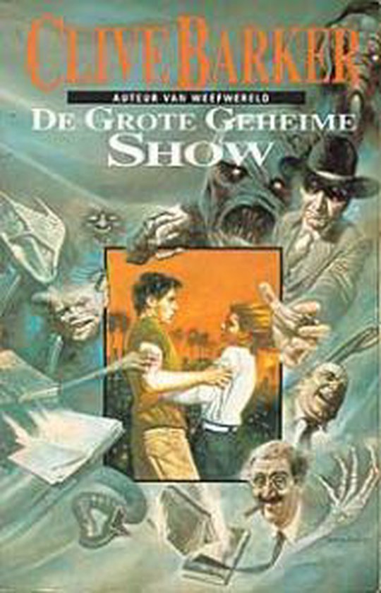 De grote geheime show