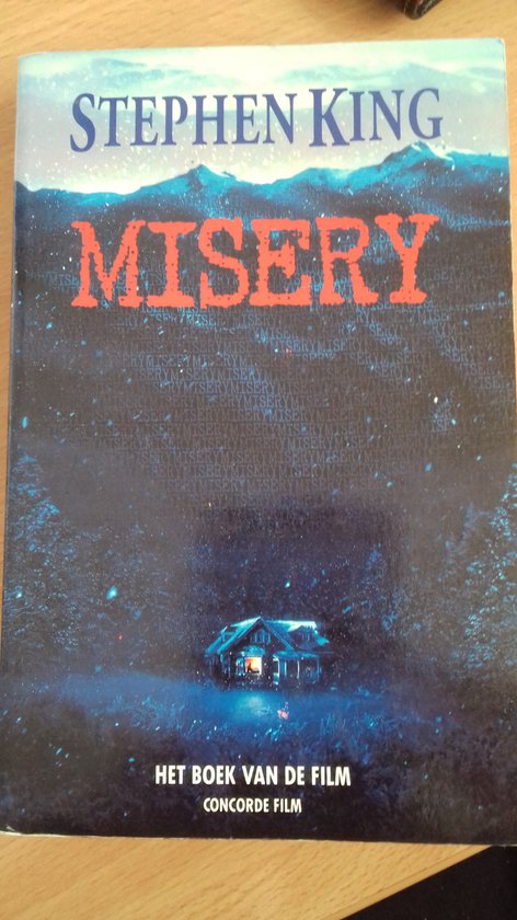 Misery - boek van de film