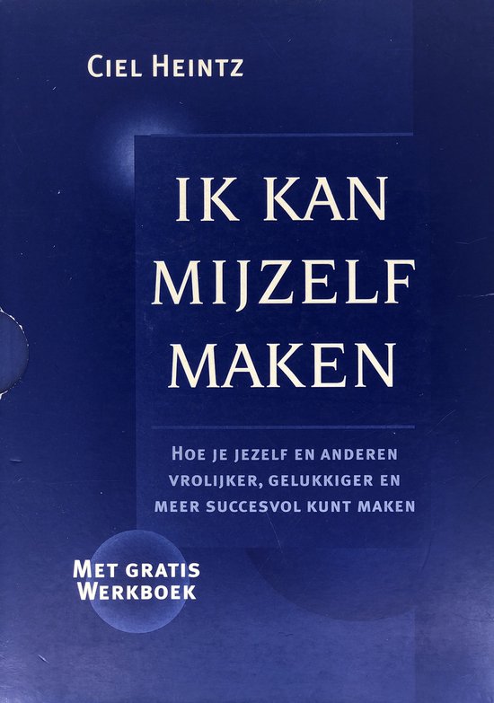 Ik kan mijzelf maken (met werkboek)