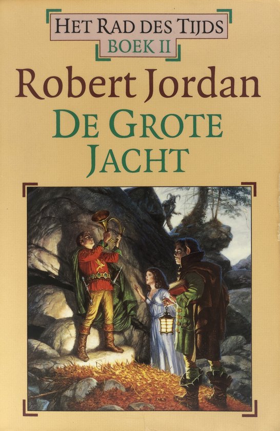 Het Rad des Tijds 2 - De Grote Jacht