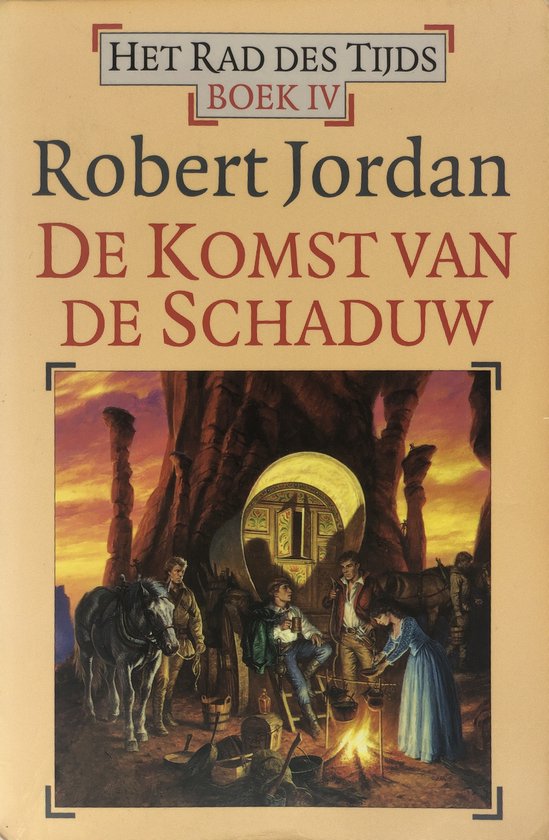 Het Rad des Tijds 4 - De Komst van de Schaduw