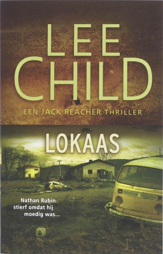 Jack Reacher 2 - Lokaas