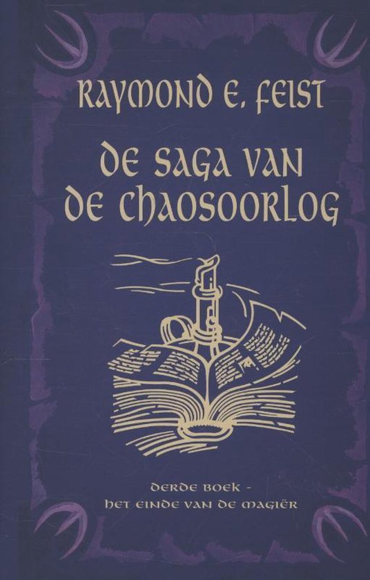 De saga van de chaosoorlog 3 - Het Einde van de Magier