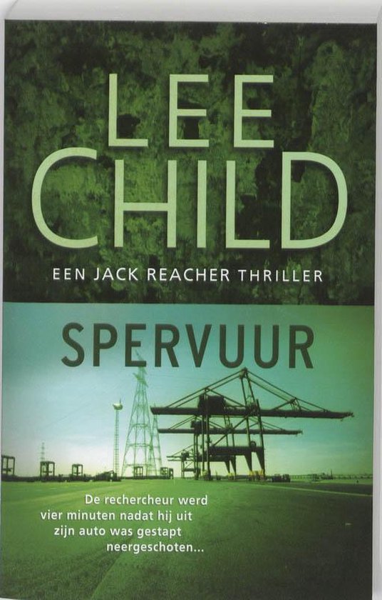 Jack Reacher 7 - Spervuur