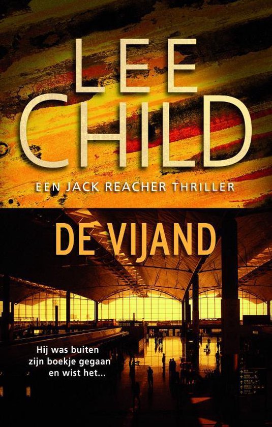 Jack Reacher 8 - De vijand