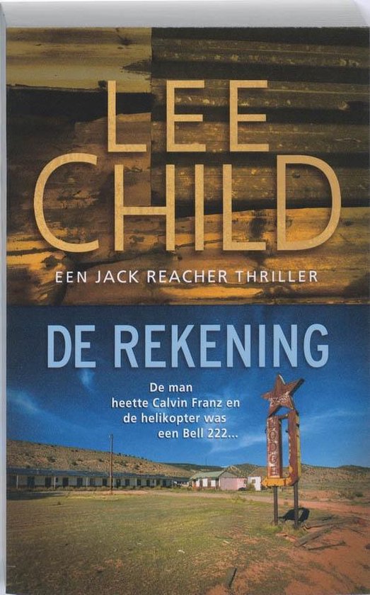 Jack Reacher 11 - De rekening