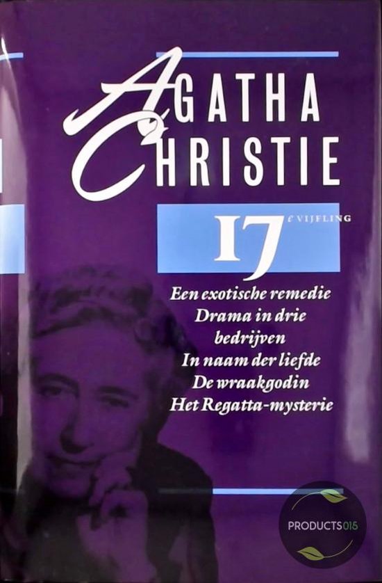 17E Agatha Christie Vijfling