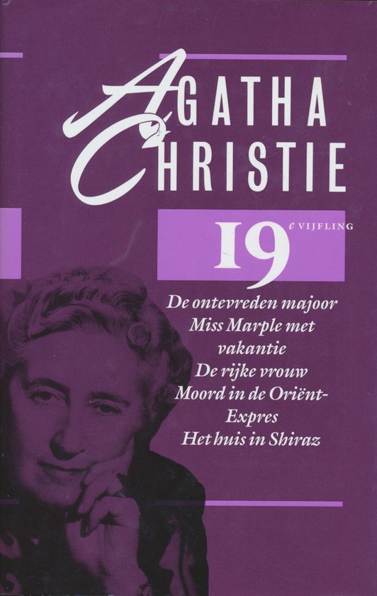 19E Agatha Christie Vijfling