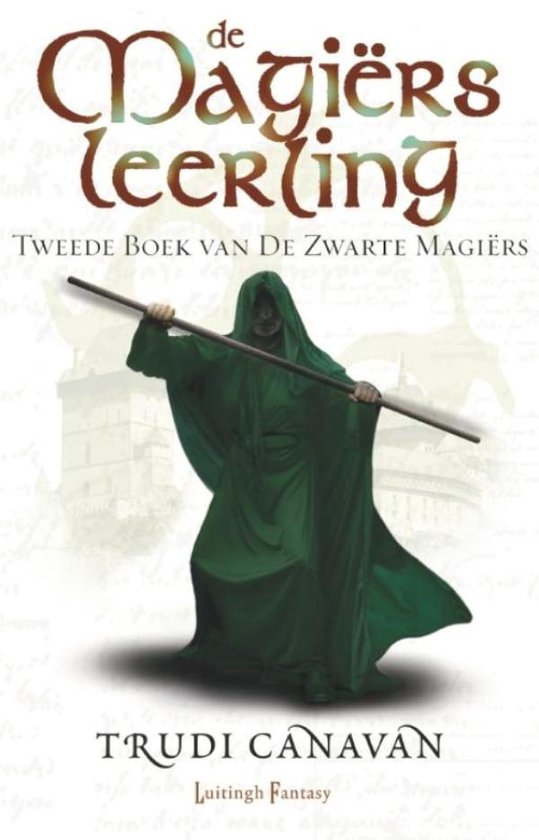 De Zwarte Magiërs 2 - De Magiërsleerling