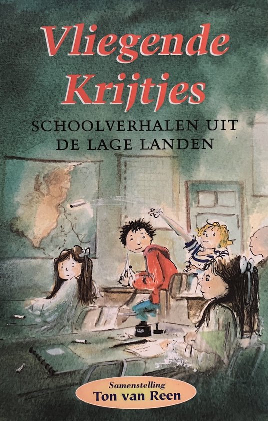 Vliegende krijtjes