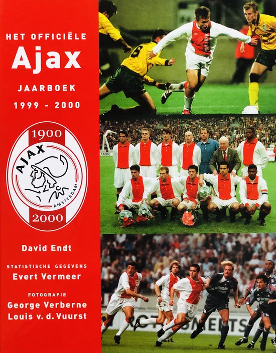 Het Officiële Ajax Jaarboek 1999-2000