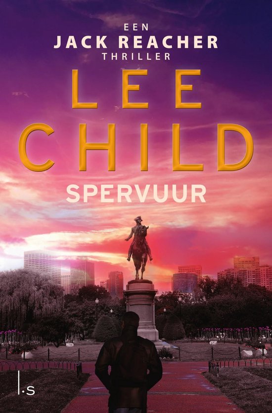 Jack Reacher 7 - Spervuur