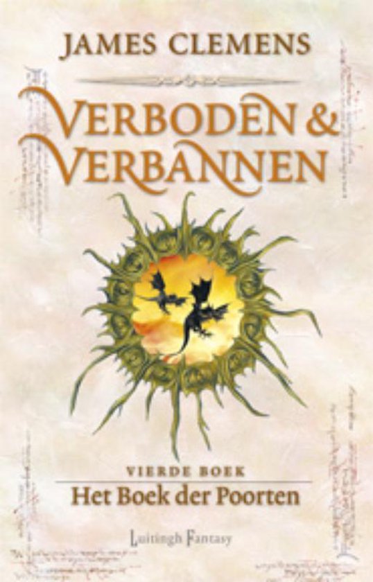 Verboden & Verbannen 4 - Boek der poorten