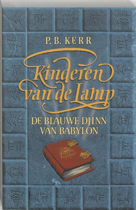 De Blauwe Djinn Van Babylon