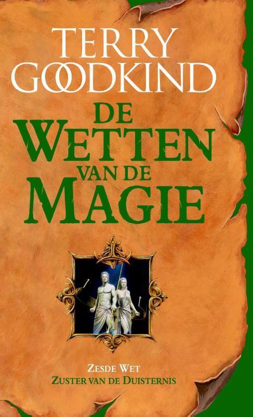 De wetten van de magie 6 -   Zuster van de duisternis