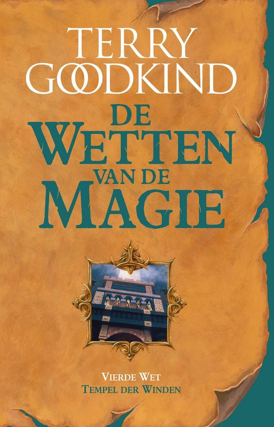 De Wetten van de Magie 4 - Tempel der winden