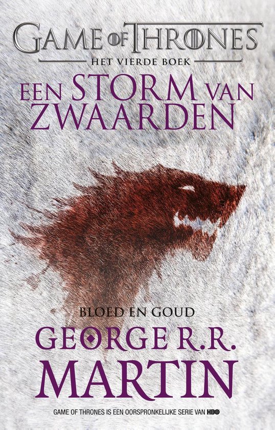 Game of Thrones 4 - Een storm van zwaarden 3B Bloed en goud