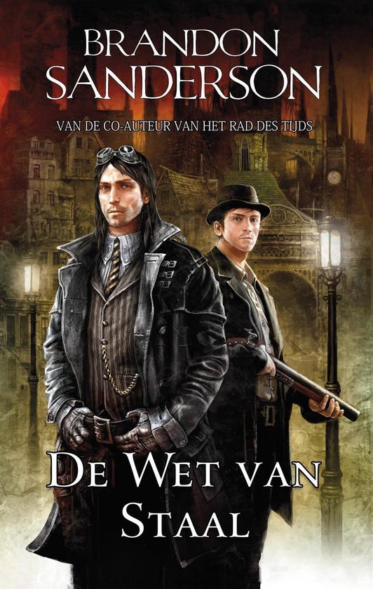 De Nevelmensen trilogie 4 - De wet van staal