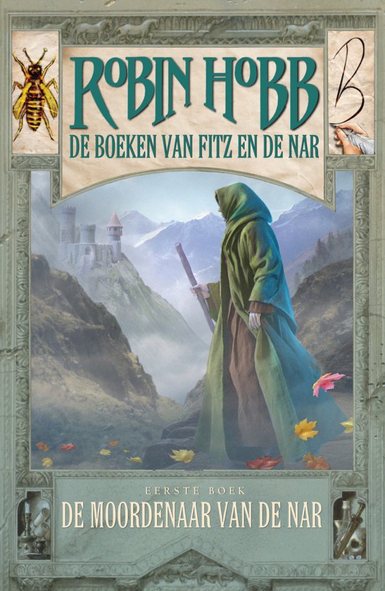 De boeken van Fitz en de Nar 1 -   De moordenaar van de Nar