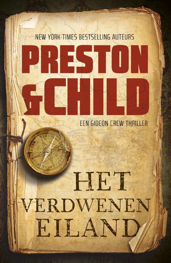 Gideon Crew - Het verdwenen eiland