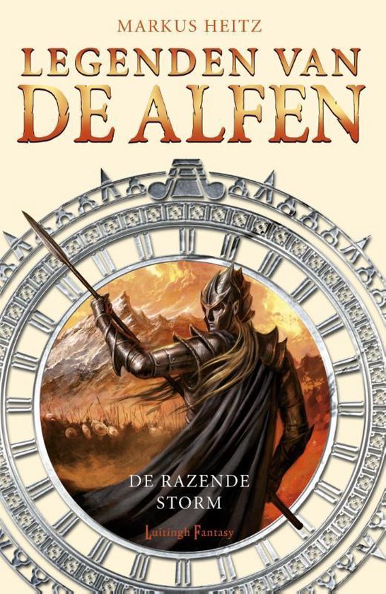 Legenden van de Alfen 4 - De razende storm