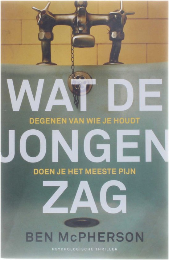 Wat de jongen zag