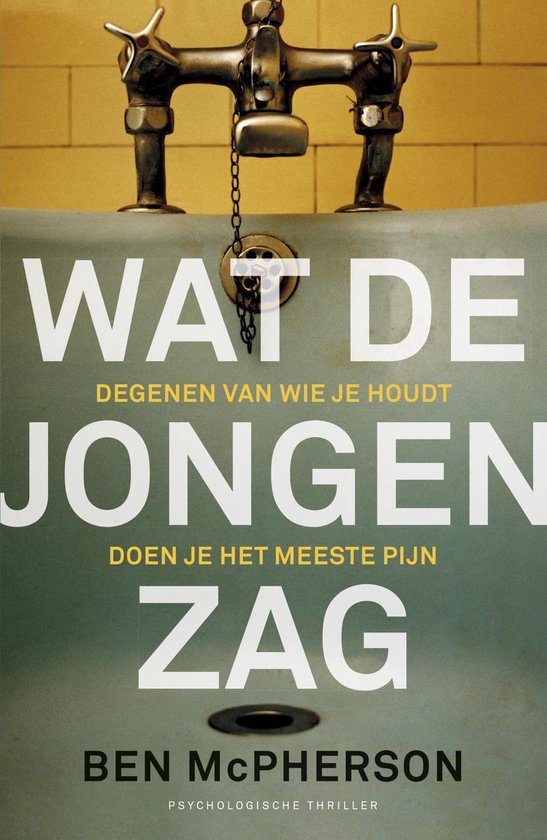 Wat de jongen zag