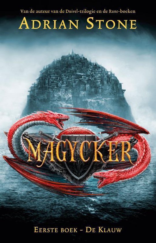 Magycker 1 -   De klauw