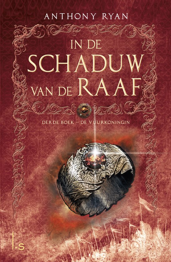 In de Schaduw van de Raaf 3 - De Vuurkoningin