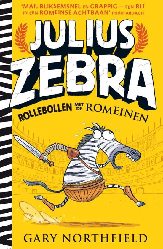 Julius Zebra 1 - Rollebollen met de Romeinen