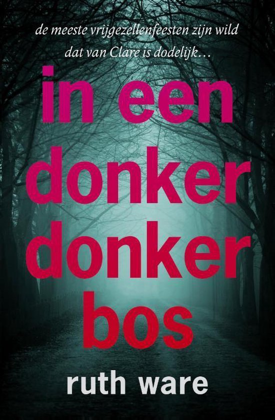 In een donker donker bos