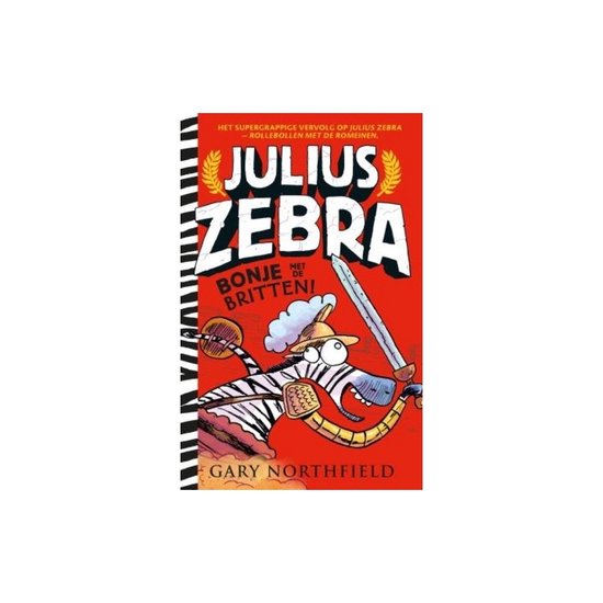 Julius Zebra 2 - Bonje met de Britten