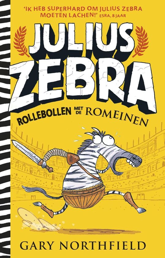 Julius Zebra 1 - Rollebollen met de Romeinen