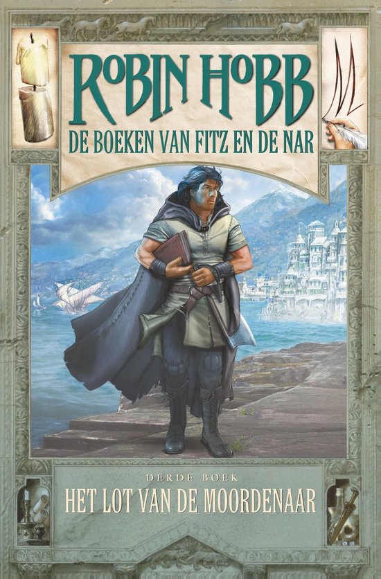 De boeken van Fitz en de Nar 3 - Het lot van de moordenaar