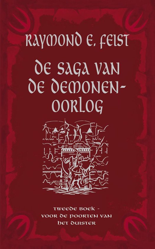 De saga van de demonenoorlog 2 - Voor de Poorten van het Duister