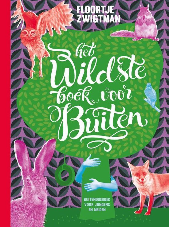 Het wildste boek voor buiten